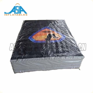 Nhà máy tự do túi khí Inflatable diễn viên đóng Thế Thể dục dụng cụ Inflatable trụ cột nhảy túi khí mềm hạ cánh cho <span class=keywords><strong>Trampoline</strong></span> công viên - Product Image 2