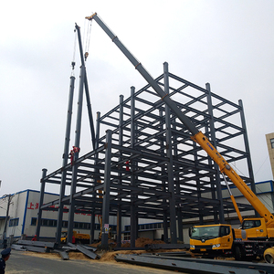 Prefabricada modular de estructura de acero ligero - Product Image 1