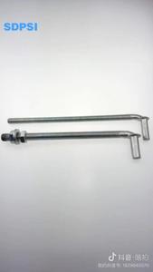 Ankerbout L Haak 3/8-16 <span class=keywords><strong>6</strong></span> In L Staal Materiaal Gegalvaniseerde Afwerking - Product Image 3