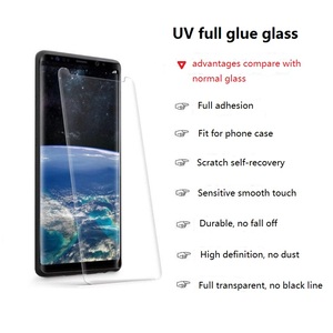 UV Light Nano Liquid Tempered Glass <strong>Screen</strong> <strong>Protector</strong> <strong>for</strong> Samsung <strong>for</strong> <strong>Galaxy</strong> S8 S9 S10 Lite Plus <strong>Note</strong> 10 9 8 Note10 Note9 Note8 - Product Image 3