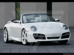 Paraurti anteriore Kit carrozzeria in fibra di vetro stile Tech con fendinebbia per <span class=keywords><strong>Porsche</strong></span> <span class=keywords><strong>Boxster</strong></span> 987 - Product Image 2