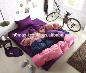 2025 Big-OEM-Order-Service Edredón impreso personalizado Colección de hoteles Edredón de cama de microfibra suave gekleurde dekbedden - Product Image 2