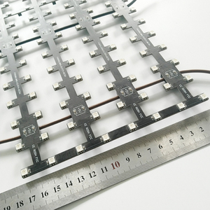 Bảng Hiển Thị Màn Hình Video <span class=keywords><strong>LED</strong></span> Linh Hoạt P24 DC5V 160 * SMD 5050 3 Trong 1 - Product Image 4