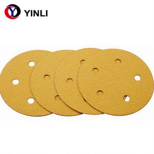 Đĩa Giấy Nhám Ô Tô Màu Vàng Mài Mòn 125Mm Grit <span class=keywords><strong>80</strong></span> - Product Image 4