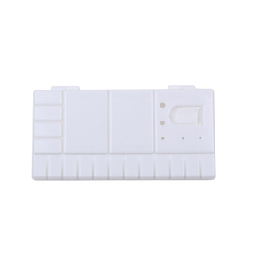 Nouveau produit pliant en plastique aquarelle <span class=keywords><strong>couleur</strong></span> boîte huile <span class=keywords><strong>acrylique</strong></span> vide <span class=keywords><strong>palette</strong></span> <span class=keywords><strong>de</strong></span> <span class=keywords><strong>peinture</strong></span> - Product Image 2