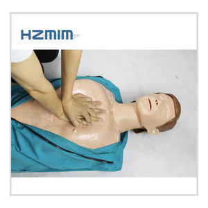 Đào Tạo Y Tế Thực Tế Dummy CPR Với Bộ Điều Khiển, Manikin CPR