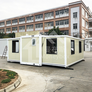 Salvadanaio modulare facilità di montaggio intelligente mobile prefabbricata contenitore di carico esteso 2 camera da letto di casa - Product Image 4