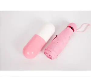 J1049 cute pill umbrella/ fashion umbrella in pill box case