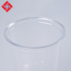 <span class=keywords><strong>De</strong></span> plástico en forma <span class=keywords><strong>de</strong></span> U-desechables 14 oz batido <span class=keywords><strong>comer</strong></span> y beber Boba tazas con tapa - Product Image 6