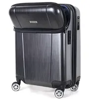Newcom2021カスタムラゲッジセットは、電話充電用のUSBポート付きTSAロックトロリーケーススーツケース付きラゲッジスーツケースを持ち運びます