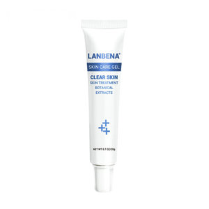 LANBENA cara contra ance grano de piel de luz blanqueamiento gel para las mujeres - Product Image 1