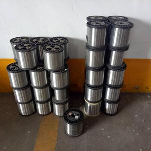 Проволока из нержавеющей стали 304, 0.5 мм, стандарт <span class=keywords><strong>AISI</strong></span>, с яркой отделкой, термостойкая, от производителя - Product Image 3