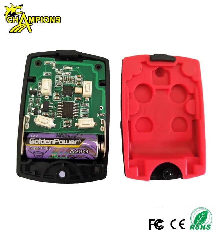 Fixe/Rolling code 300-868 mhz multi-fréquence duplicateur compatible Belle flors, Est Venu