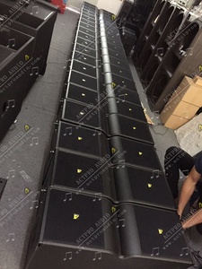 Âm thanh chuyên nghiệp <span class=keywords><strong>2</strong></span> cách đôi 10 inch đầy đủ hệ thống loa kr210 Powered dòng mảng kr208 dòng mảng kép - Product Image 2