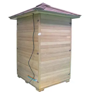 2 persona di vapore mini sauna di vapore bagno di vapore di vendita all'aperto