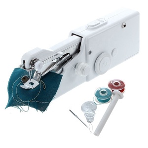 Household Manual <strong>Sewing</strong> <strong>Machine</strong> for Non-Woven Bags <strong>Portable</strong> Mini Hand-Operated Electric Embroidery Multifunctional Needlework - Product Image 4