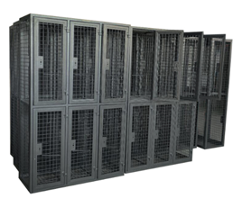 Lồng Khóa Dụng Cụ Lưu Trữ Lưới Kim Loại Treo Tường Khóa Lưới Dây Sắt - Product Image 3