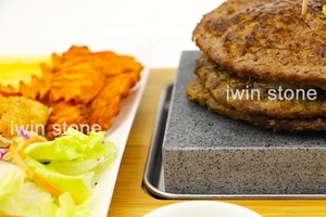 Tấm Đá Nham Thạch Nướng Thịt Nướng Tự Nhiên Tấm Đá Nham Thạch Nướng Thịt Nướng Thịt Nướng Tự Nhiên - Product Image 3