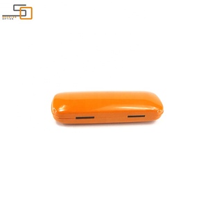 <span class=keywords><strong>Los</strong></span> niños naranja novedad de plástico gafas de caso - Product Image 1