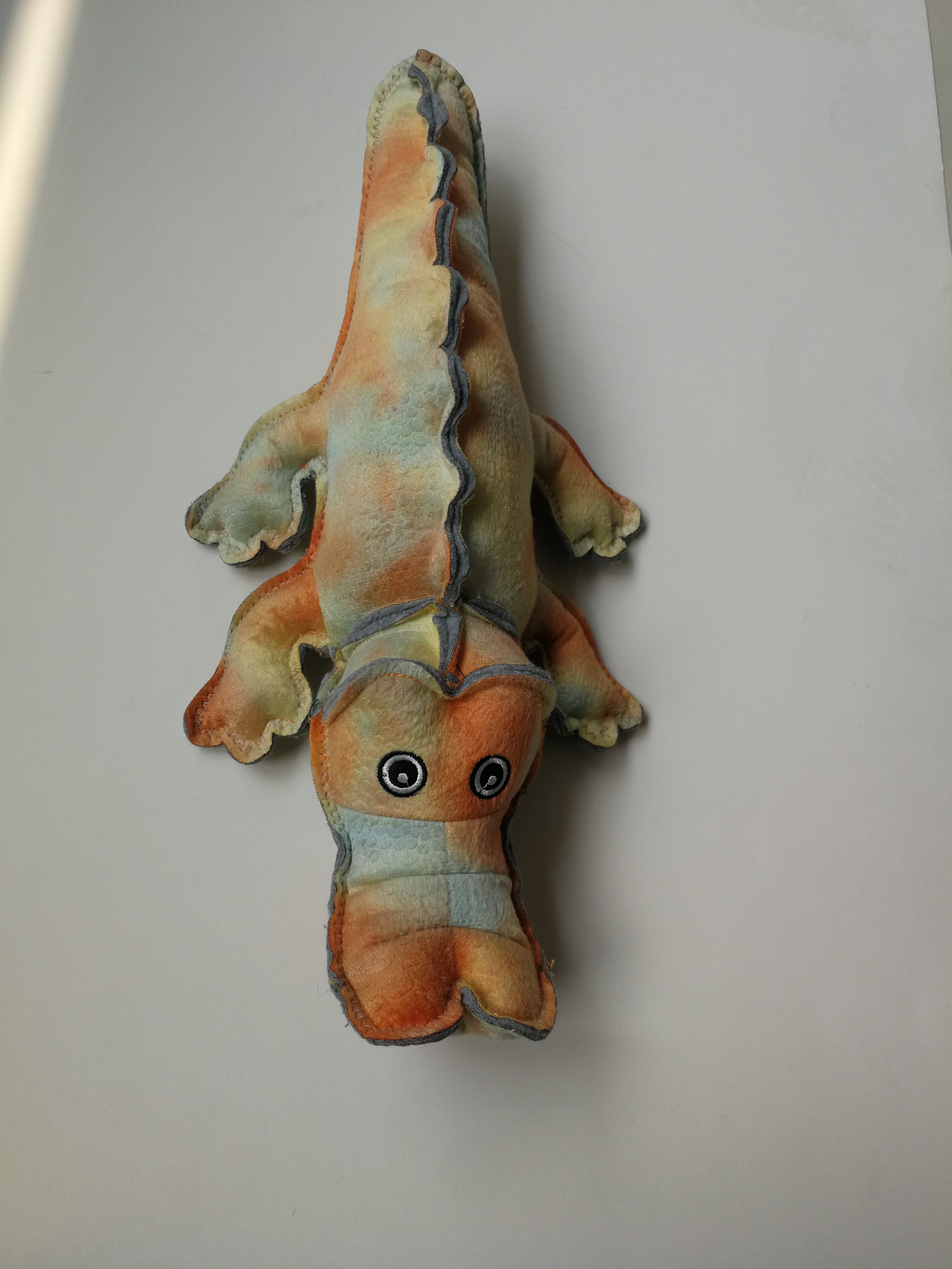 dog toy alligator