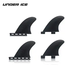 Underice Waterplay Oem Glasvezel Kiel Twin Carbon Surfplankvinnen Gfk Mr Thruster Surf Trailer Fin