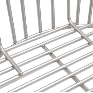 Resistente a la corrosión de barbacoa de acero inoxidable de carbón Ash <span class=keywords><strong>asador</strong></span> cesta encaja para huevo verde grande parrilla - Product Image 5