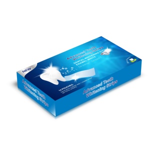2018 advanced Teeth Whitener Mentha taste the tooth whitening strips - Product Image 1