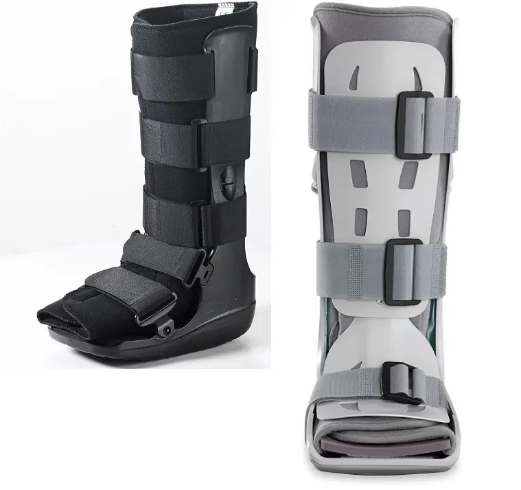 Bota para caminar con cámara de aire de fractura ortopédica