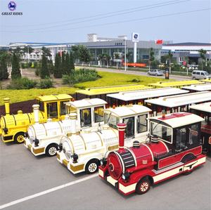 <span class=keywords><strong>Feria</strong></span> atracciones familia <span class=keywords><strong>turismo</strong></span> juegos 40 asientos diesel sin caminos tren para la venta - Product Image 6