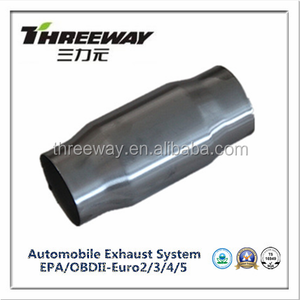 <span class=keywords><strong>2</strong></span>.5 "/<span class=keywords><strong>3</strong></span>.0" magnaflow deporte catalizador con 200 células metálico catalizador con pulido - Product Image 2