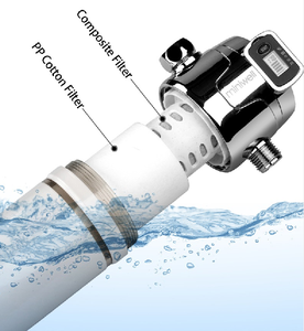 <span class=keywords><strong>Filtre</strong></span> de douche électrique Culligan <span class=keywords><strong>Filtre</strong></span> à <span class=keywords><strong>eau</strong></span> de bain au charbon actif pour usage domestique - Product Image 4