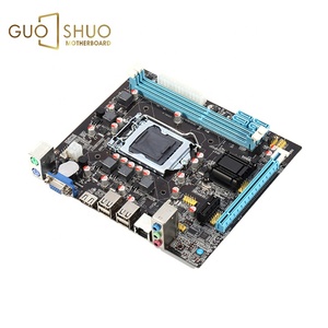 Usine chine pas cher carte mère <span class=keywords><strong>8X</strong></span> USB2.<span class=keywords><strong>0</strong></span> 1 pci 1 pcie <span class=keywords><strong>16</strong></span> ddr3 lga 1155 Core i7/Core i5/ core i3 carte mère h61 - Product Image 2