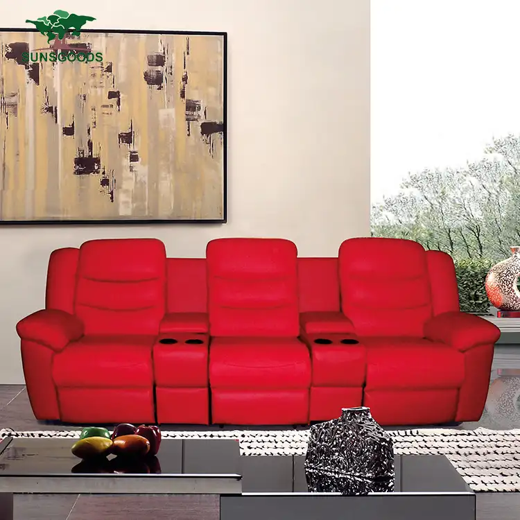 कस्टम वाणिज्यिक reclining घर फिल्म थिएटर सीटें और couches