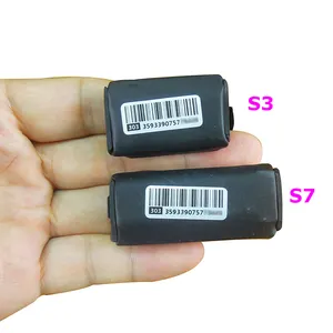 Mini rastreador GPS GSM S3 S7 para niños, personas mayores, BILLETERA, bolso, zapatos, seguimiento en tiempo real de bicicleta