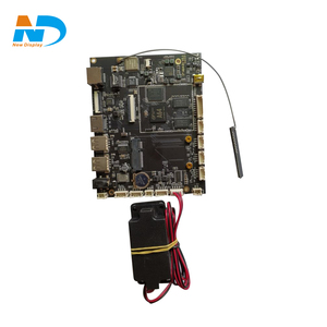 لوحة أم أندرويد A64 أحادية القناة للتطوير، شاشة LCD جديدة للإعلانات، بطاقة رسومات مدمجة، قرص صلب IDE، معالج AMD - Product Image 2