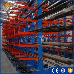 Chất lượng cao-l nhô kệ cho bar stack ván ép ống lưu trữ - Product Image 6