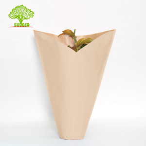 2/3 Plis Fleuriste Kraft Sac <span class=keywords><strong>De</strong></span> Papier Kraft <span class=keywords><strong>de</strong></span> Couleur Papier Pantone <span class=keywords><strong>Jute</strong></span> Fleur <span class=keywords><strong>Pot</strong></span> Couverture Chine Fabricant - Product Image 2