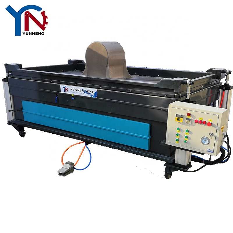 नई डिजाइन ढक्कन वैक्यूम बनाने की मशीन वैक्यूम प्लास्टिक thermoforming मशीन