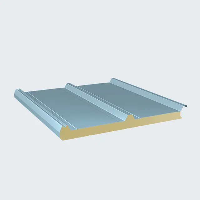 PUF Isolado Cold Room Panel Sandwich Panel Price Cleanroom System Cleanroom Wall Painéis sanduíche