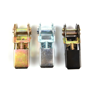 25Mm 800kgs Phát Hành Nhanh Đen Ratchet Polyester Webbing Strap Belt 3M Không Có Móc - Product Image 4