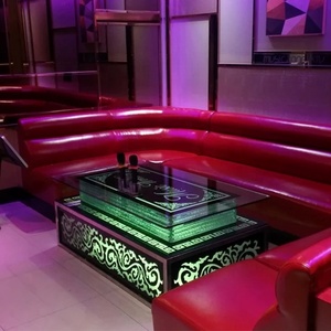 Bàn Ktv Đương Đại Quảng Đông Trung Quốc Tương Tác Đồ Nội Thất Quán Bar Dài Đồ Nội Thất Thương Mại RGB Từ Từ Thay Đổi Dải LED - Product Image 1