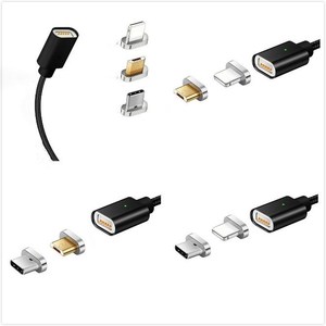 Velocidad rápida magnética <span class=keywords><strong>cable</strong></span> de datos <span class=keywords><strong>3</strong></span> en 1 <span class=keywords><strong>cable</strong></span> de datos usb para teléfono - Product Image 5