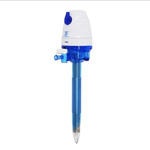 Venta caliente Trocar 10mm Cirugía laparoscópica Trocar óptico desechable - Product Image 1