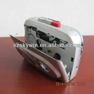 <span class=keywords><strong>Nuevo</strong></span> portátil Simple <span class=keywords><strong>Walkman</strong></span> voz grabadora de <span class=keywords><strong>Cassette</strong></span> con radio AM/FM - Product Image 2