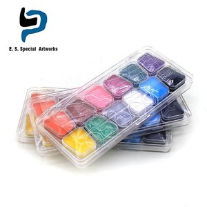 De cara cuerpo kit de pintura <span class=keywords><strong>12</strong></span> color multi color de la Copa del Mundo de cara de bandera paleta de pintura - Product Image 3