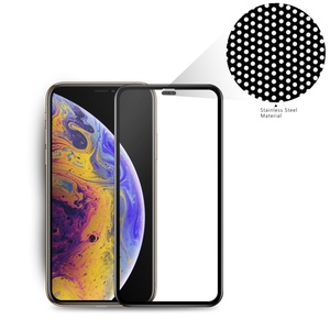 <span class=keywords><strong>celular</strong></span>/teléfono móvil con prueba de polvo neto de vidrio templado Protector de pantalla para iPhone X/ xs/Xs. - Product Image 2