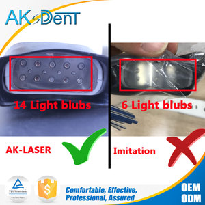 USA all'ingrosso OEM <span class=keywords><strong>Dental</strong></span> 3 LED colore sbiancamento dei denti macchina luce CE lampada dentale Multi-uso denti sbiancamento accessori - Product Image 2