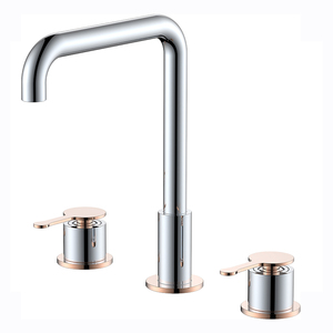 <span class=keywords><strong>Australian</strong></span> Watermark bad matte schwarz armaturen 3-stück wasserhahn set - Product Image 4