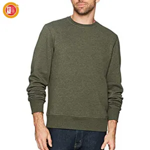 Großhandel preis 100% Baumwolle männer inneren Fleece Warm Benutzerdefinierte groß herren langarm t shirts