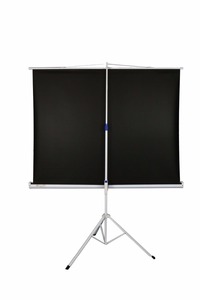 150 pulgadas pantalla de proyección <span class=keywords><strong>con</strong></span> cuentas de vidrio trípode Oficina De pie pantalla del <span class=keywords><strong>proyector</strong></span> - Product Image 2